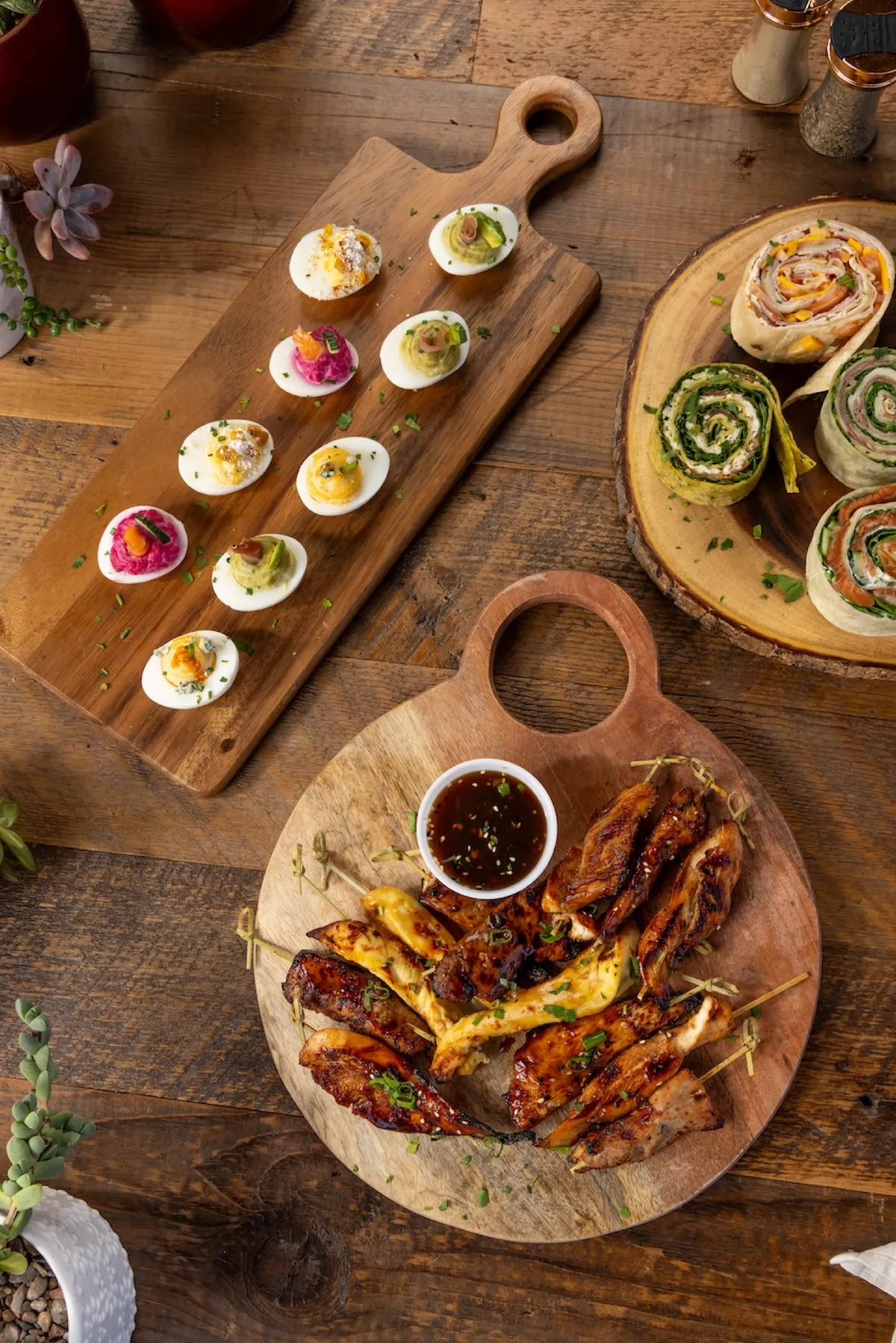Cocktail Package — small bites and appetizers for mingling, Deli Nerds catering in Costa Mesa