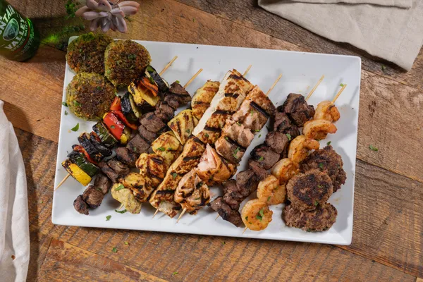 Kabob Package — Deli Nerds catering in Costa Mesa