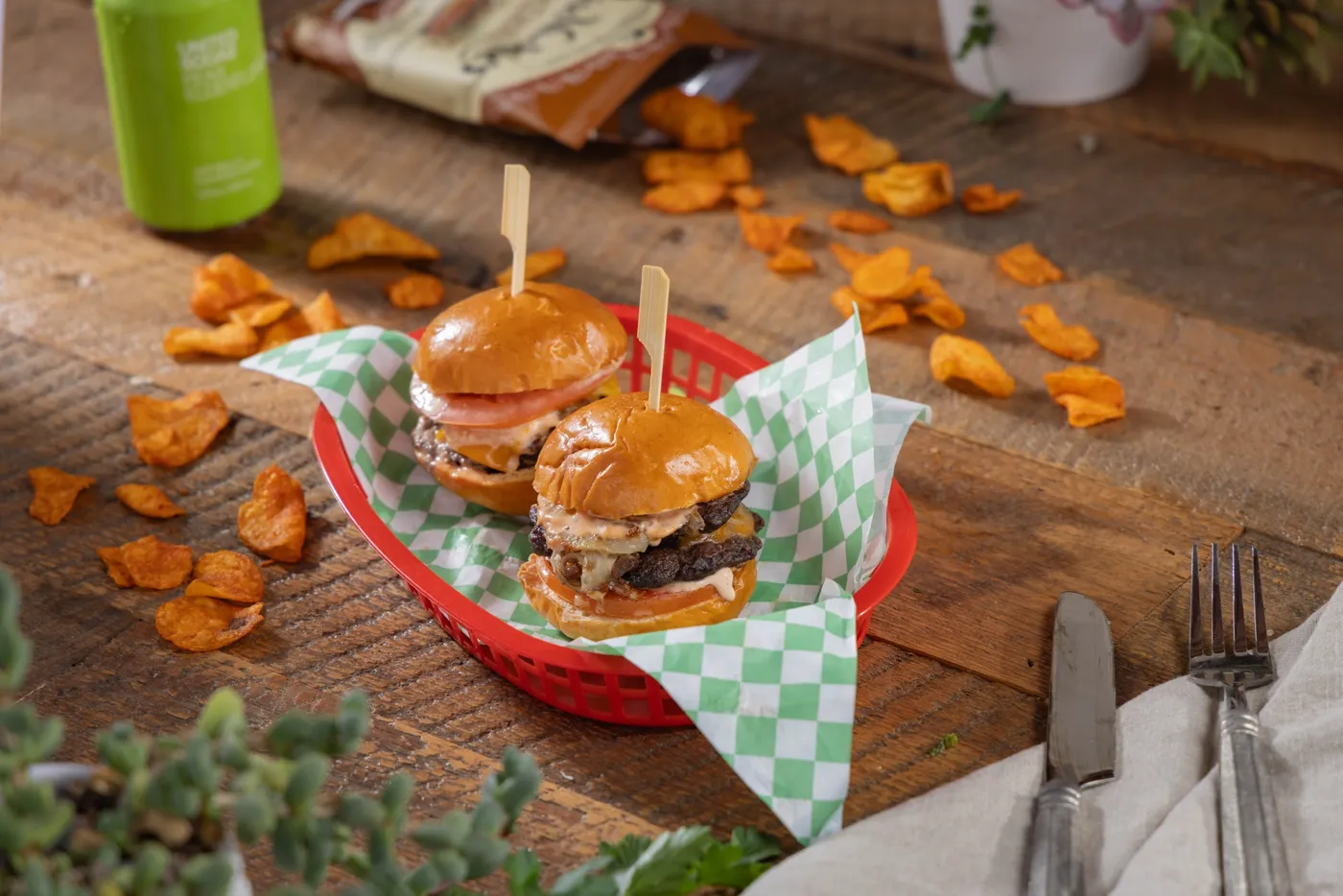 Sliders at Deli Nerds Costa Mesa
