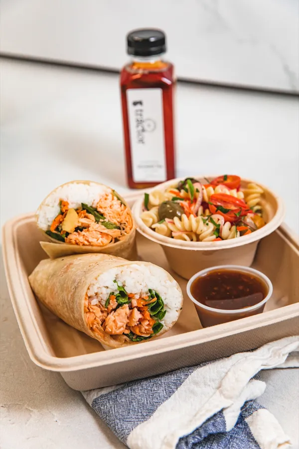 Wrap Package — Deli Nerds catering in Costa Mesa